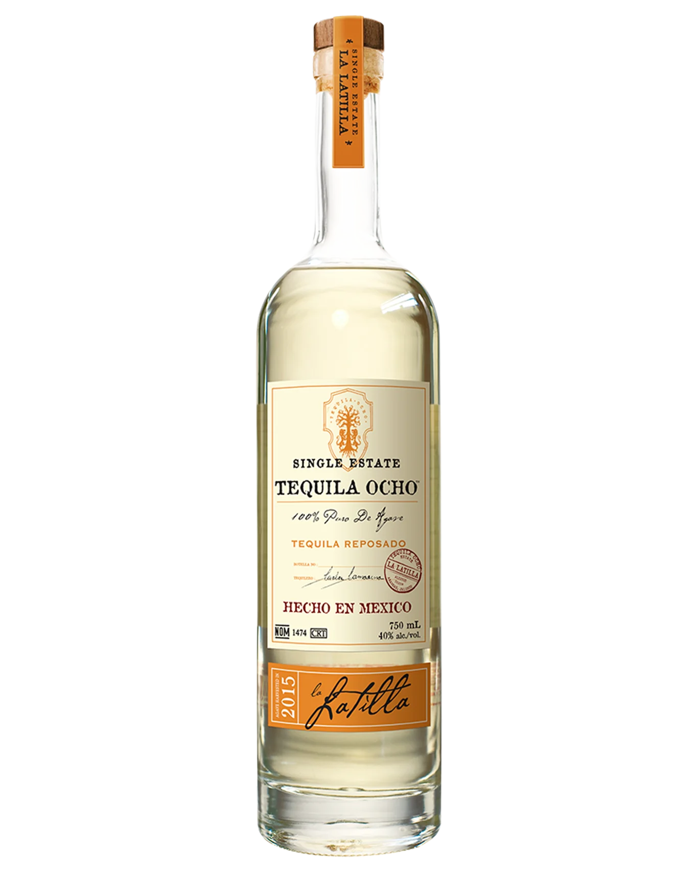 Ocho Reposado Tequila 750mL