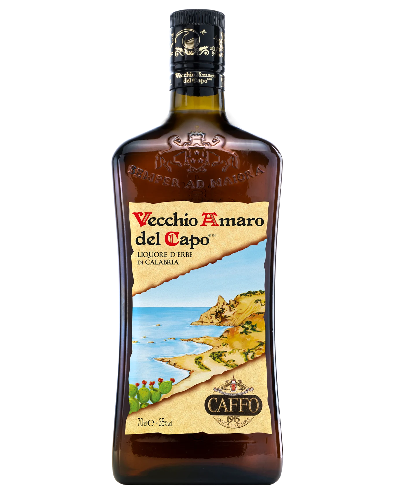 Caffo Vecchio Amaro Del Capo 700mL