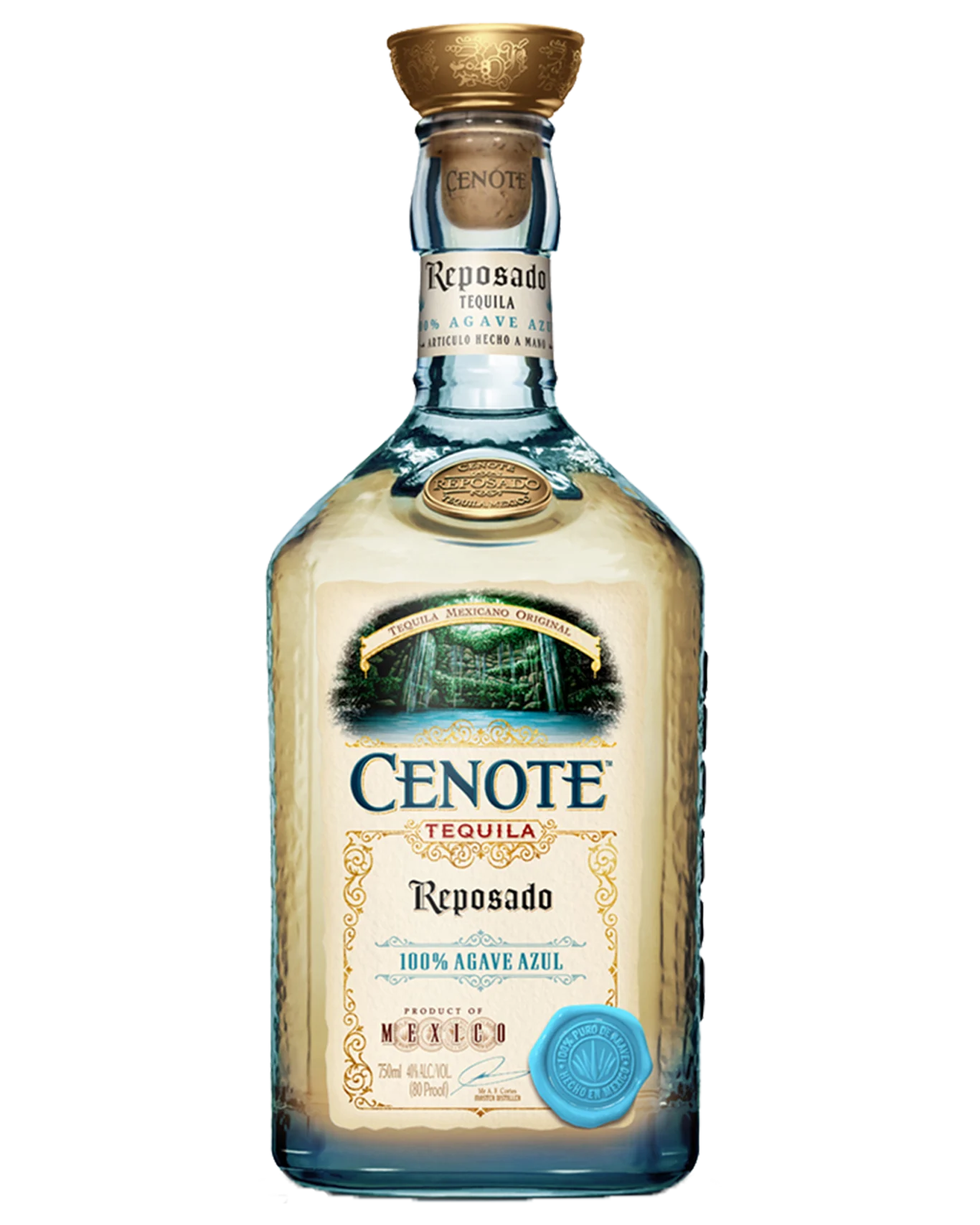 Cenote Tequila Reposado 700mL