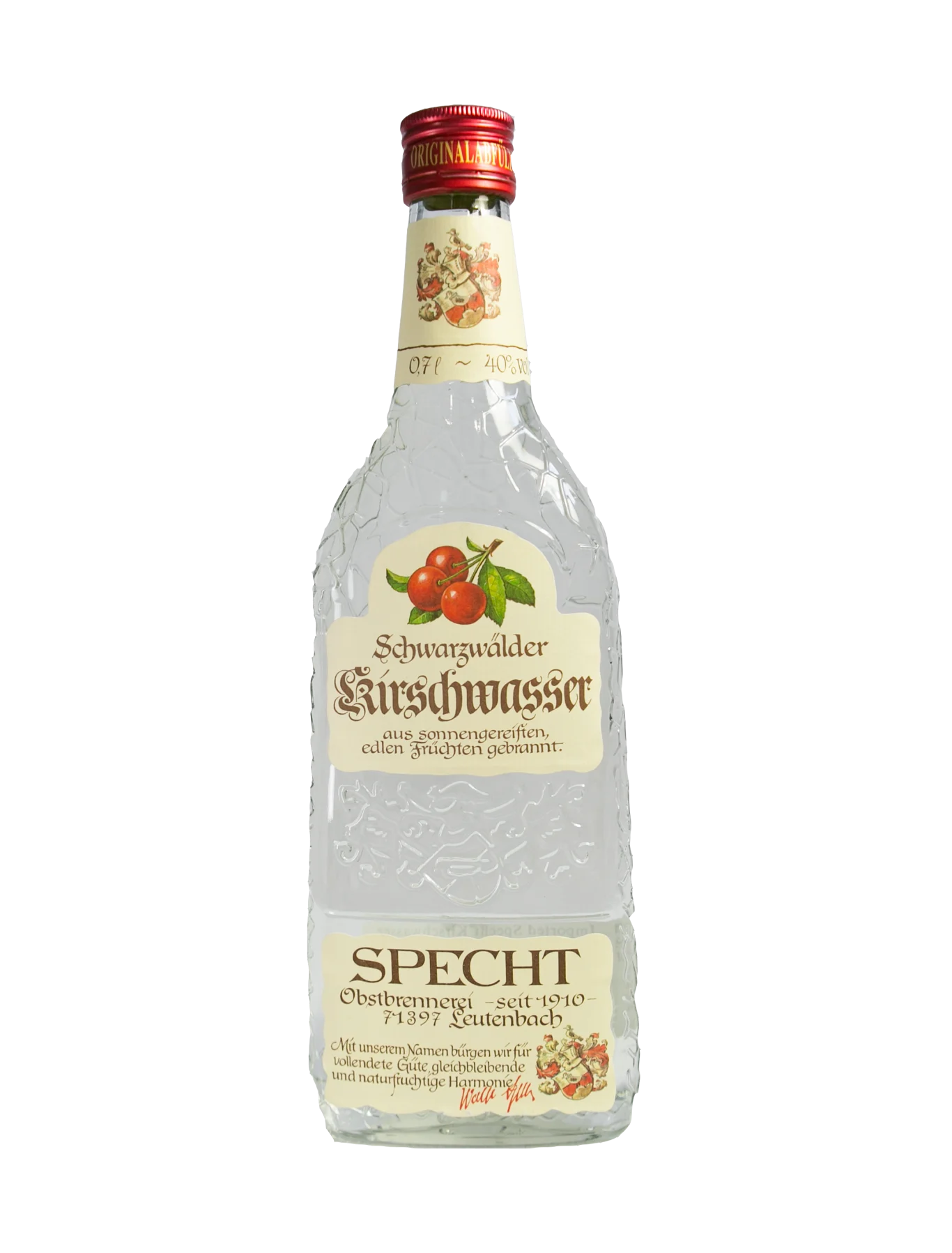 Specht Kirschwasser 700ml