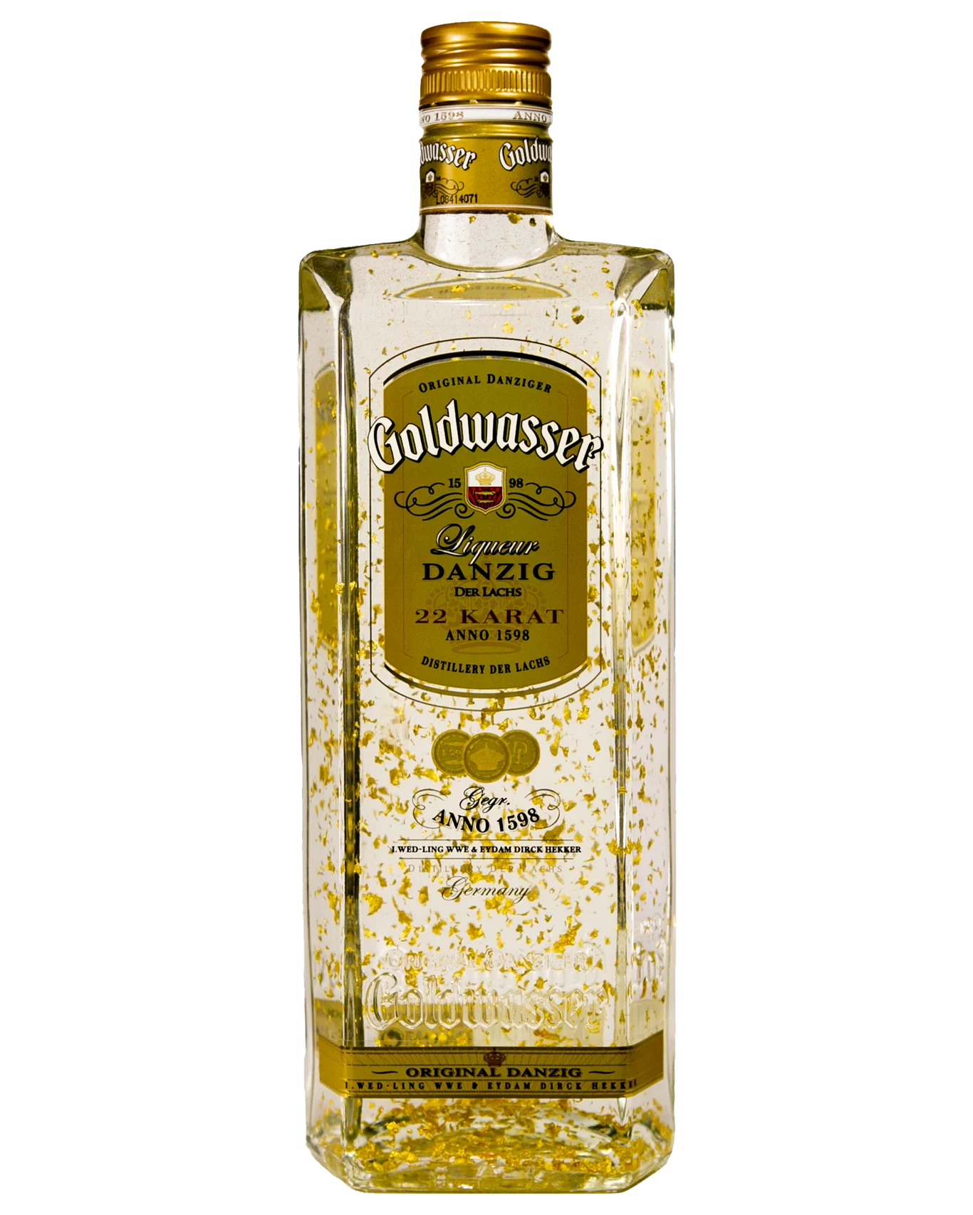 Der Lachs Goldwasser 700mL