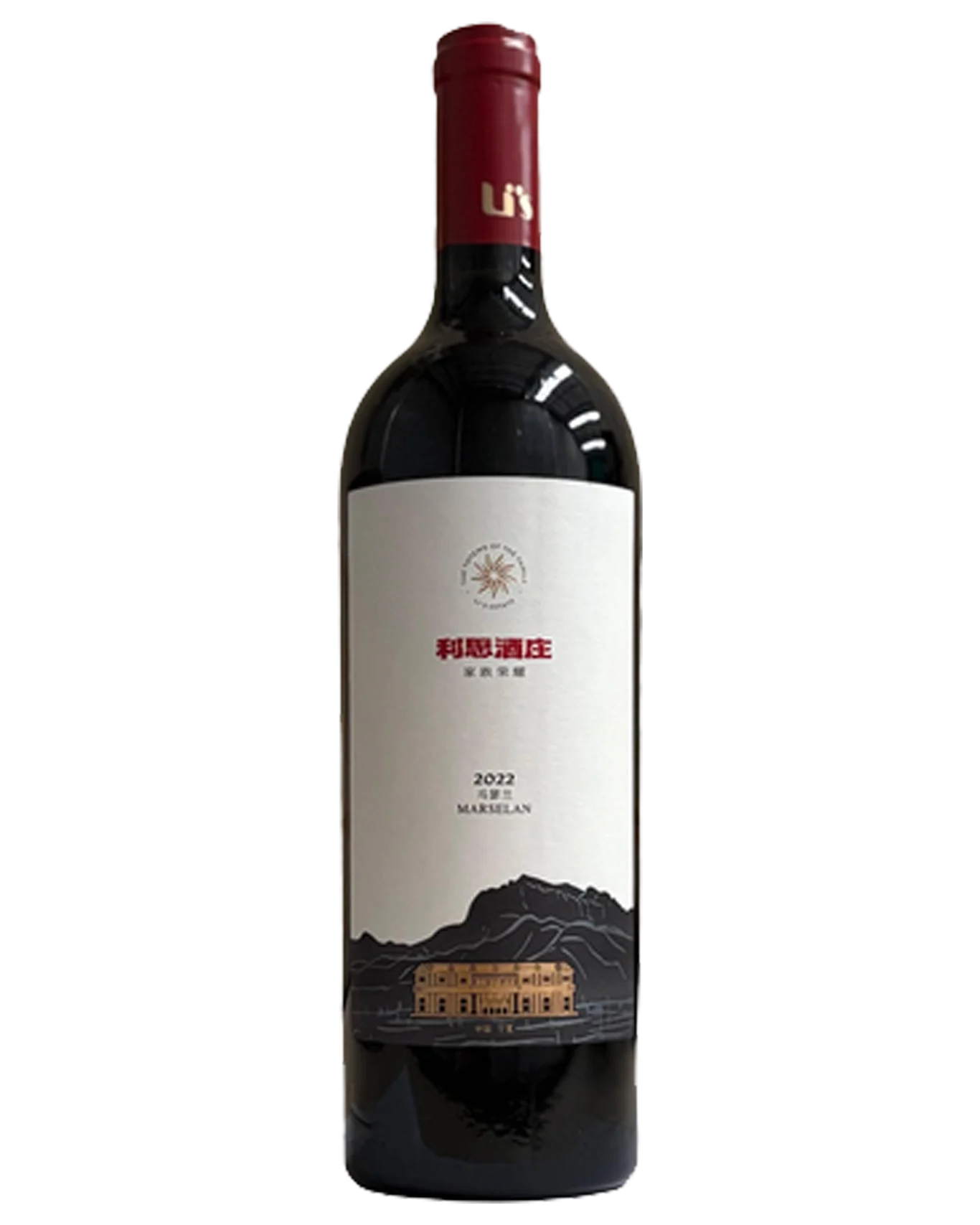 Li’s Family Honor Marselan 2022