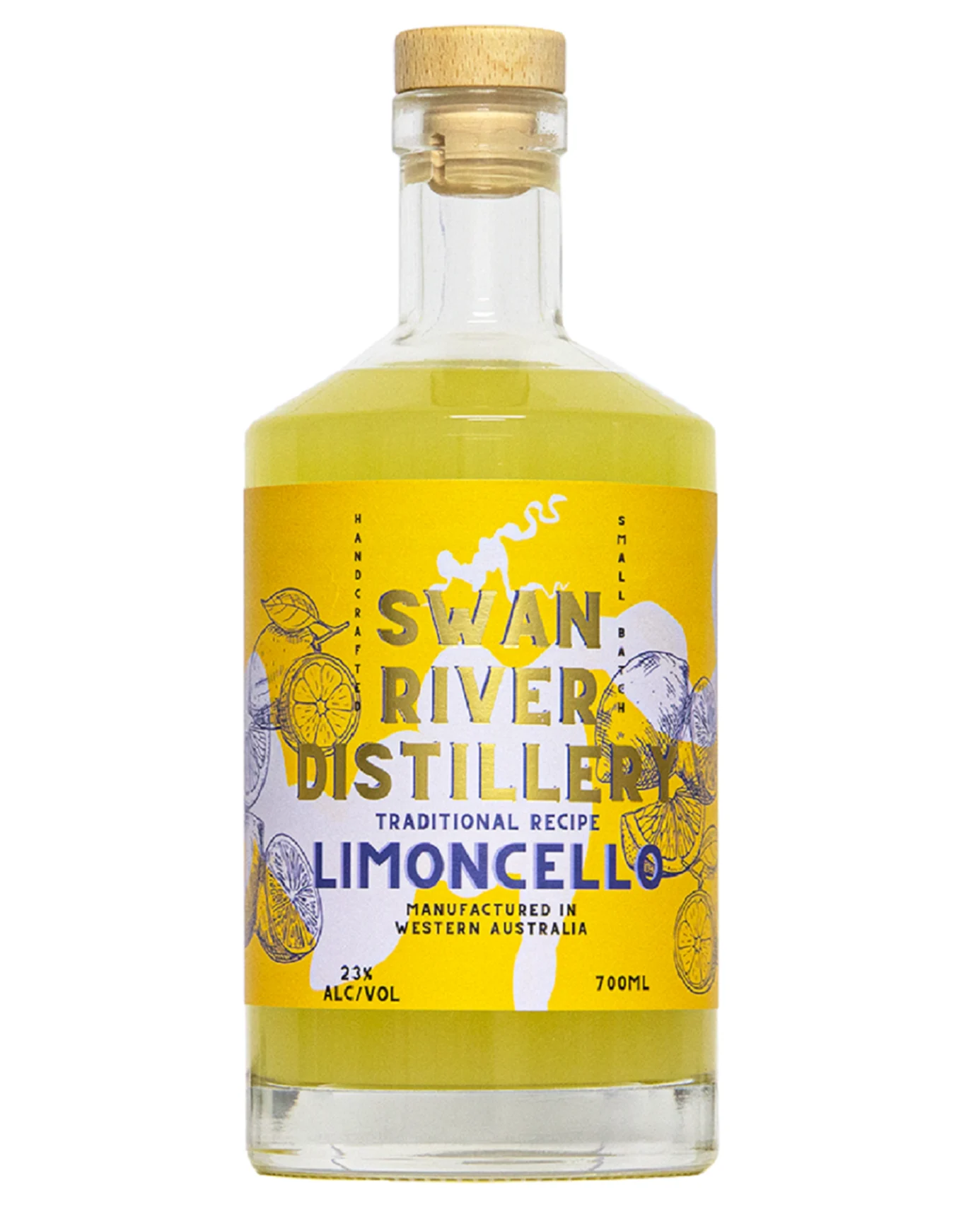 Swan River Distillery Limoncello 700mL