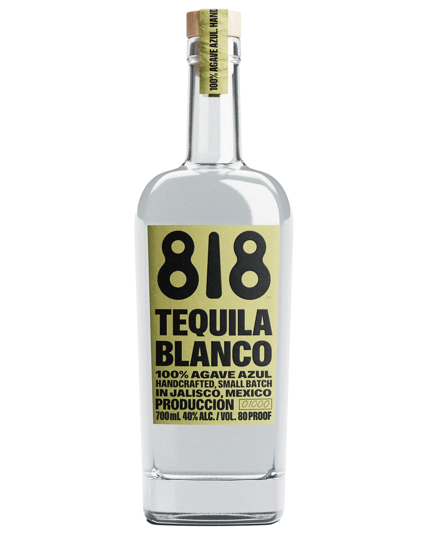 818 Blanco Tequila 700mL
