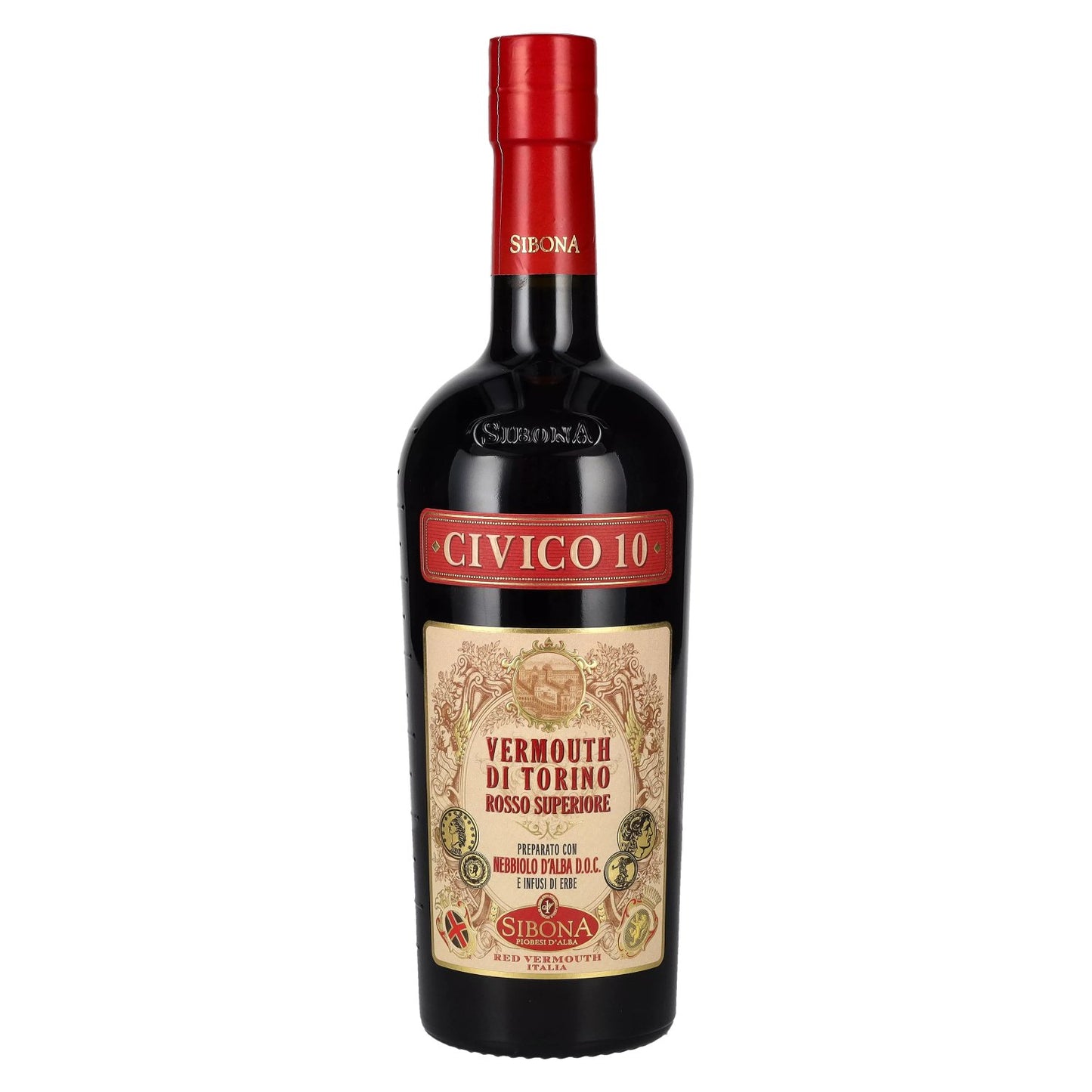 Civico 10 Vermouth Di Torino Rosso Superiore 700mL