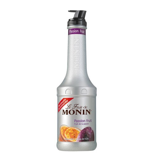 Monin Passionfruit Flavoured Puree Sauce 1 L