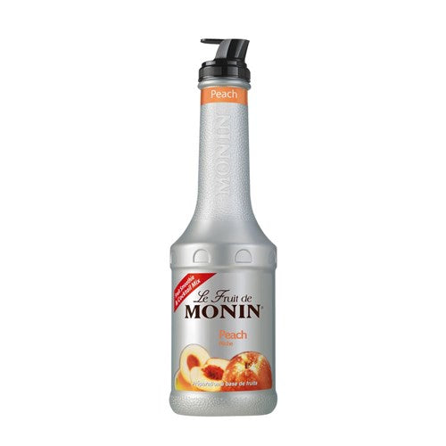 Monin Peach Flavoured Puree Sauce 1L