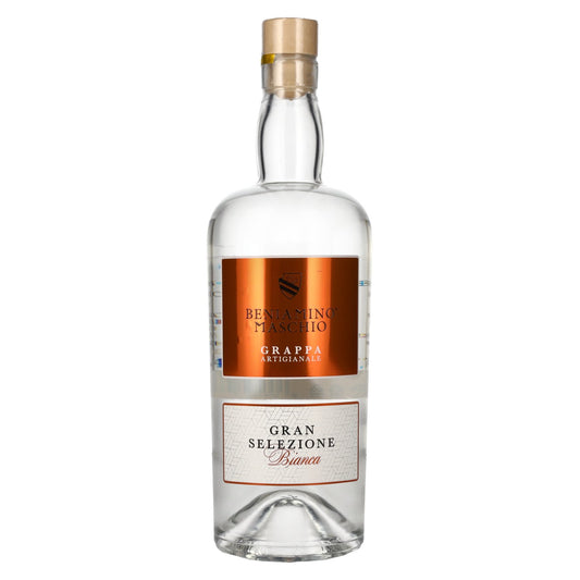 Maschio Beniamino Gran Selezione Bianca Grappa 700mL