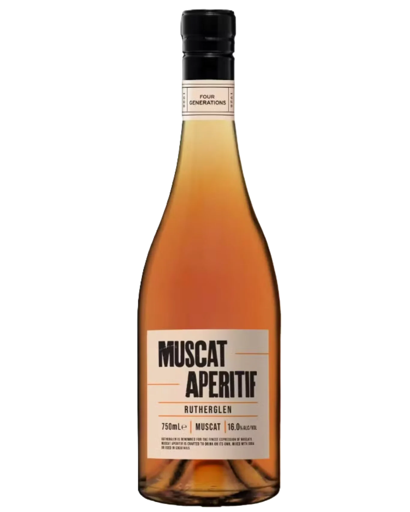 Rutherglen Muscat Aperitif 700mL