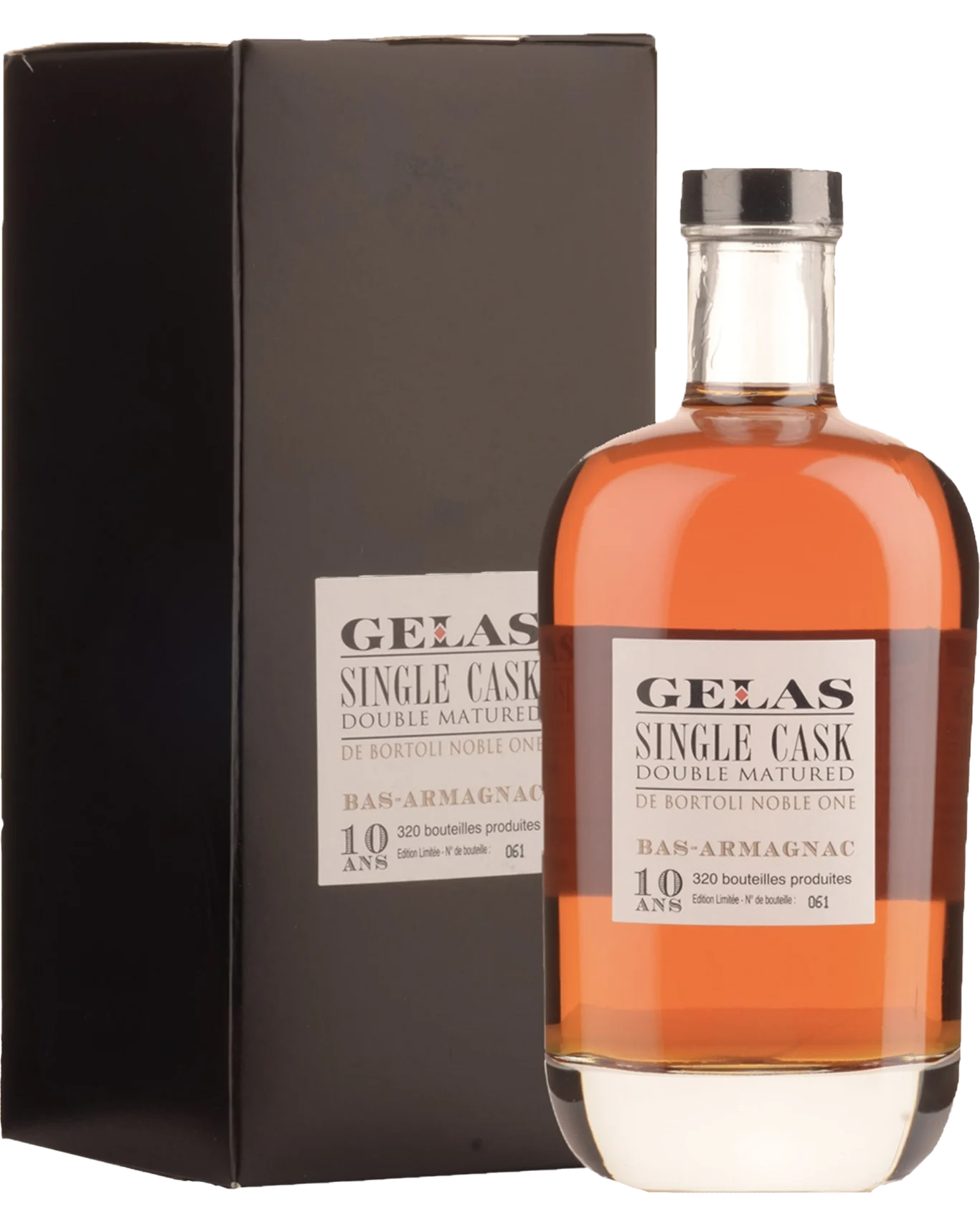 Gelas Armagnac 10 Year Old De Bortoli Noble One 700mL