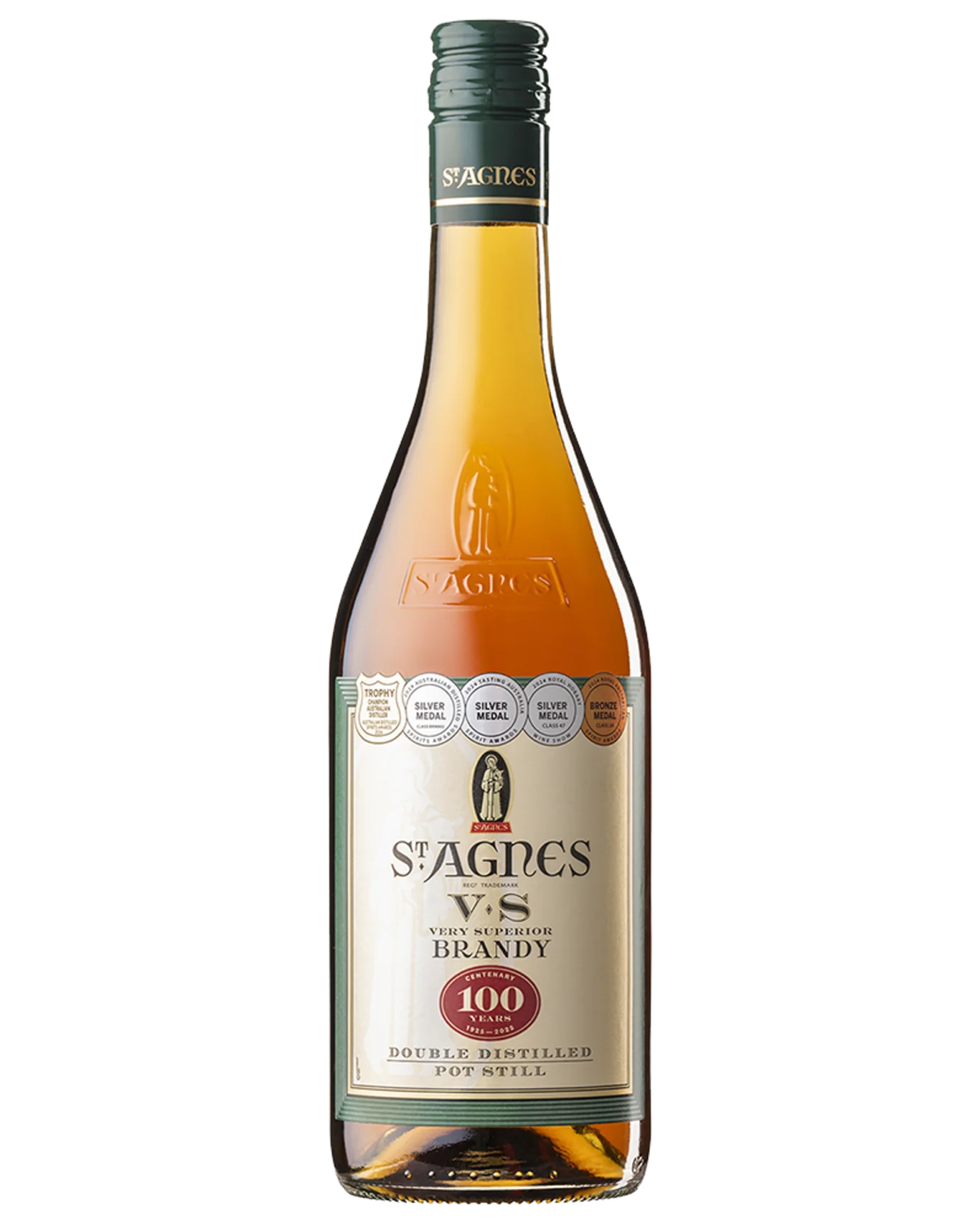 St Agnes V.S Brandy 700mL