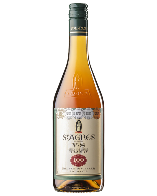 St Agnes V.S Brandy 700mL