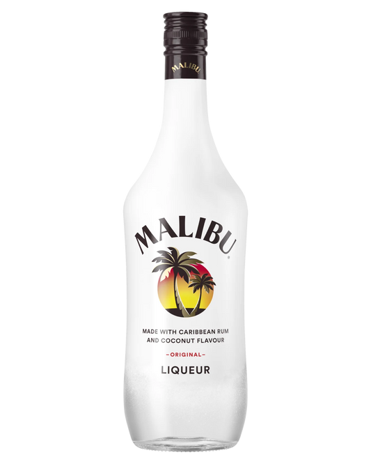 Malibu White Rum with Coconut 700mL