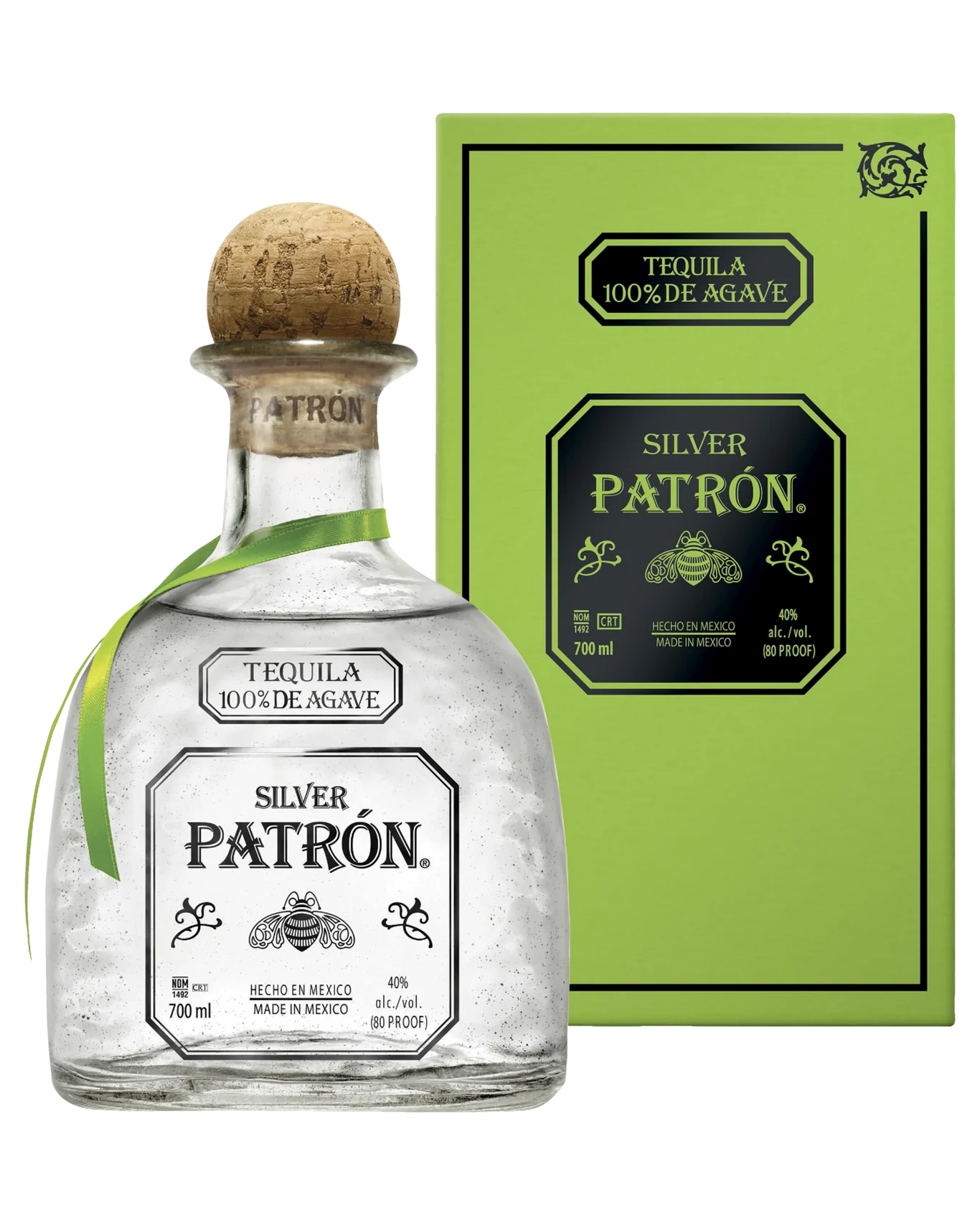 Patron Silver Tequila 700mL