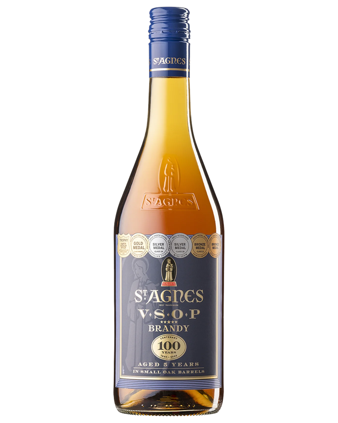 St Agnes VSOP Brandy 700mL