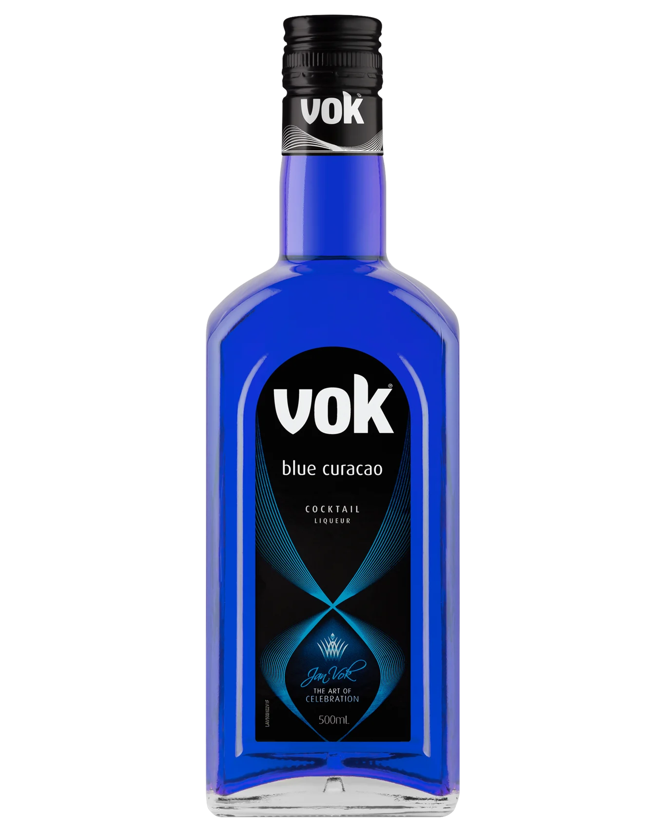 Vok Blue Curacao 500mL