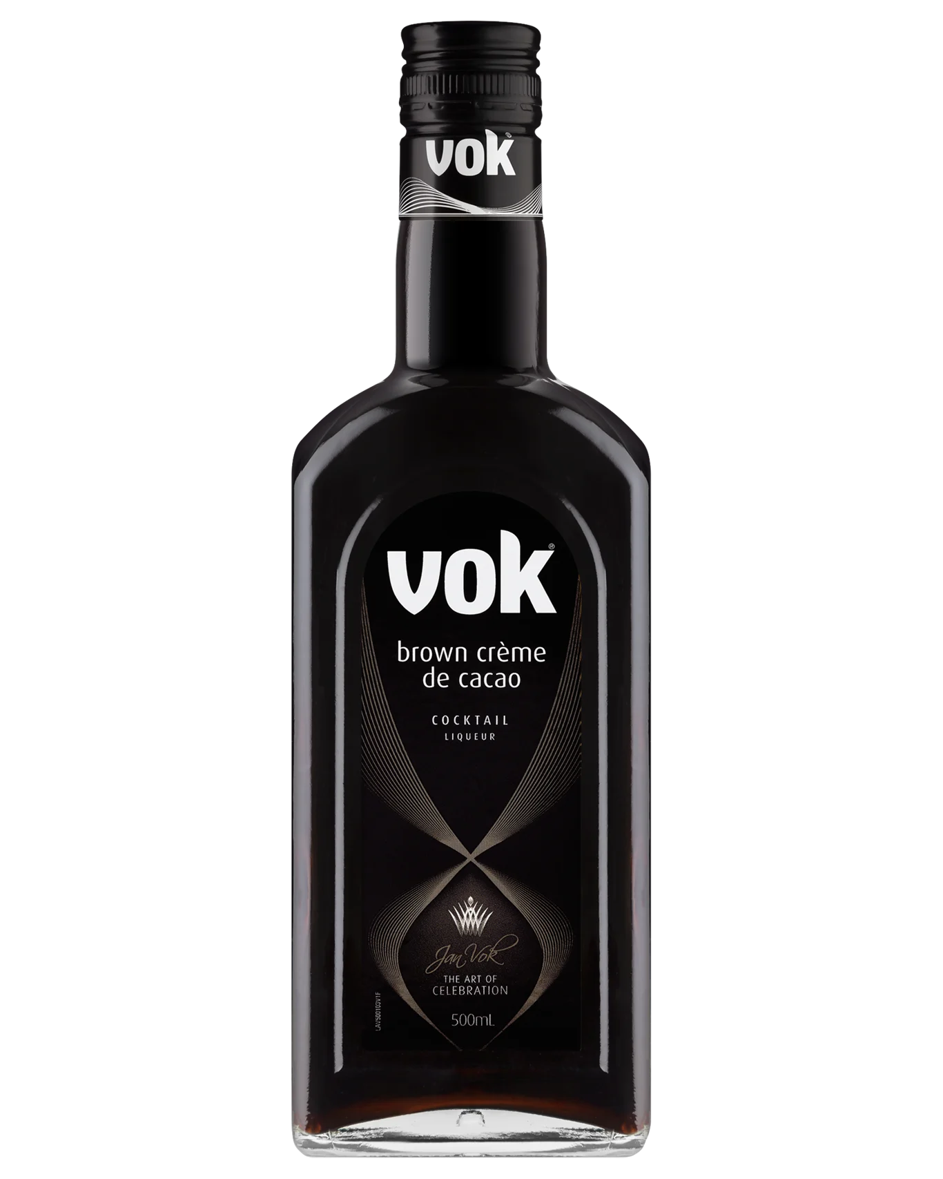 Vok Brown Crème De Cacao 500mL