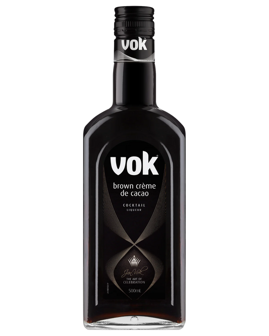 Vok Brown Crème De Cacao 500mL