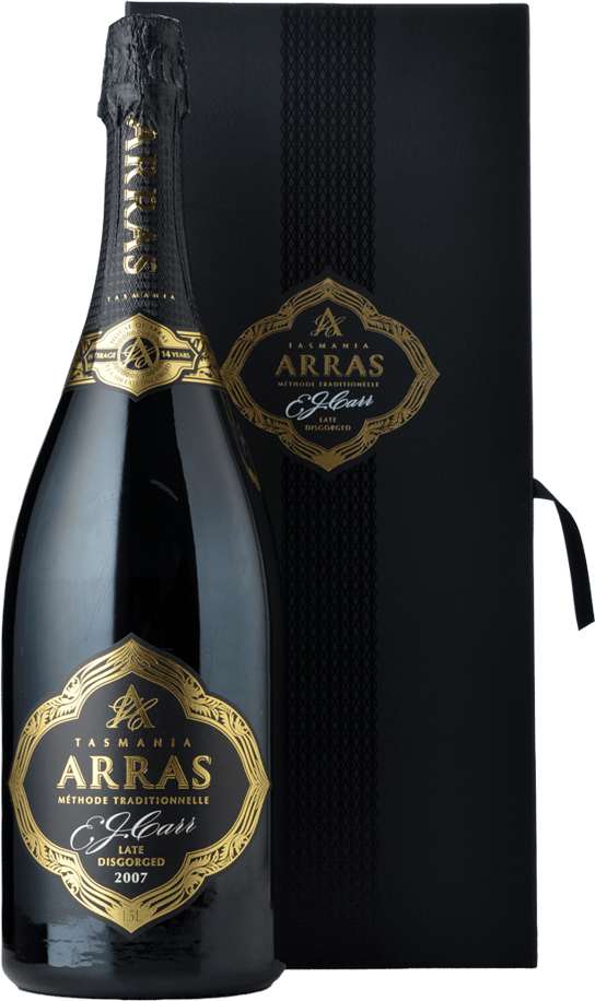 Arras EJ Carr Late Disgorged Methode Traditionelle Tasmania