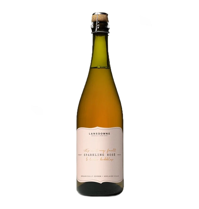 Lansdowne 'It’s Not My Fault I Like Bubbles' Sparkling Rose