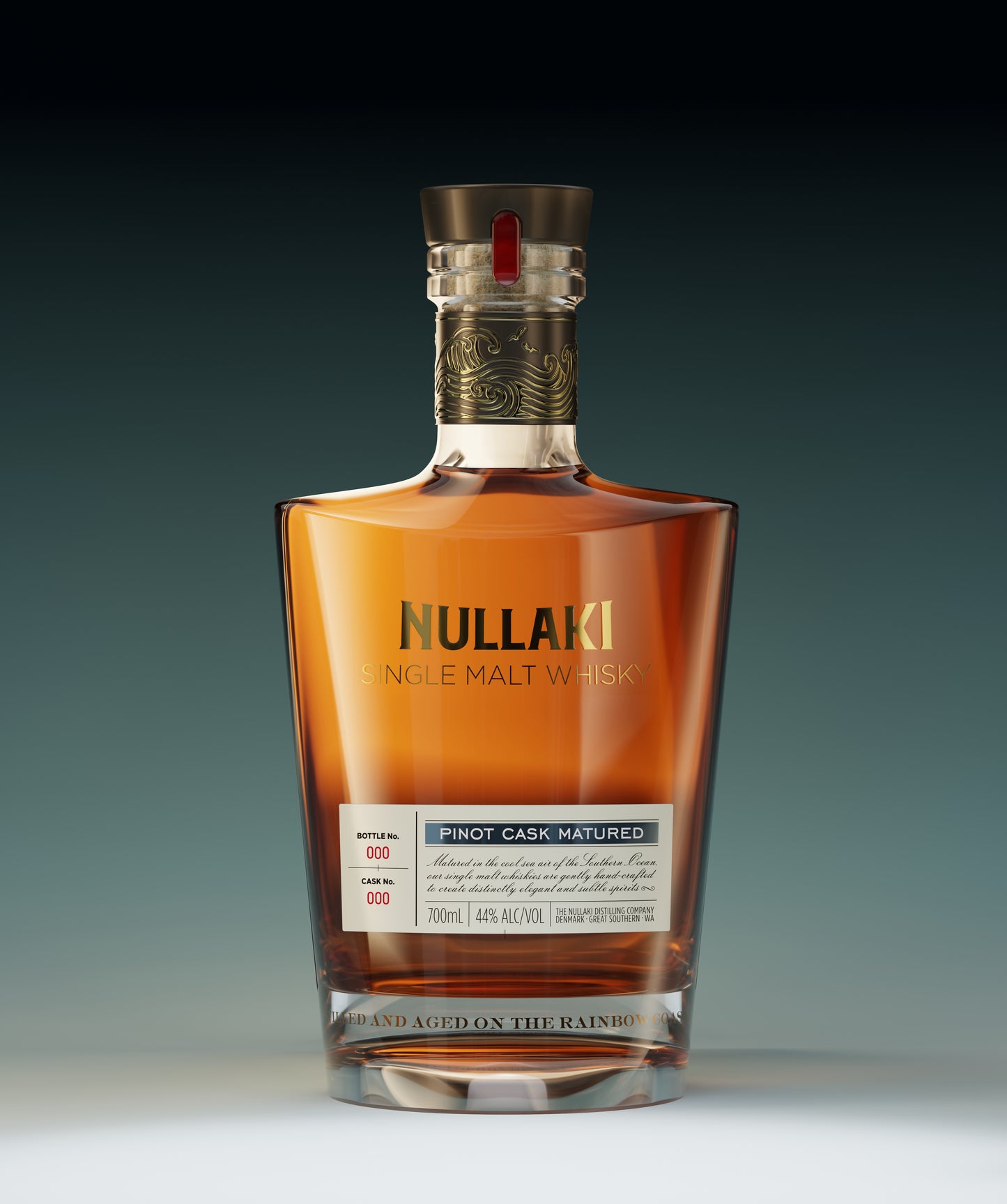 Nullaki Single Malt Whiskey - Pinot Cask Matured