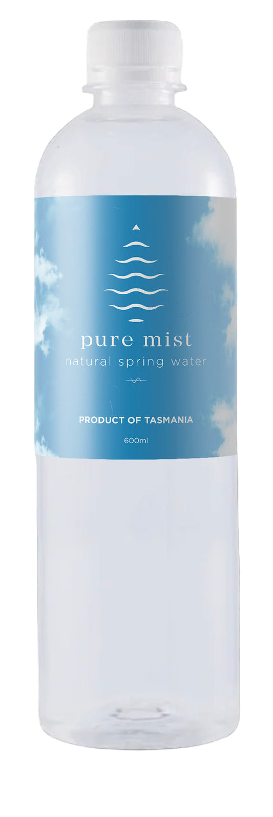 Pure Mist Natural Spring Water 12x600mL