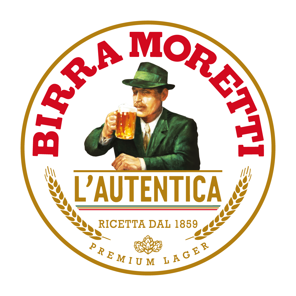 Birra Moretti 30L Keg - 4.6% ABV