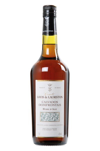 Comte Louis de Lauriston Hors d'Age Calvados Domfrontais