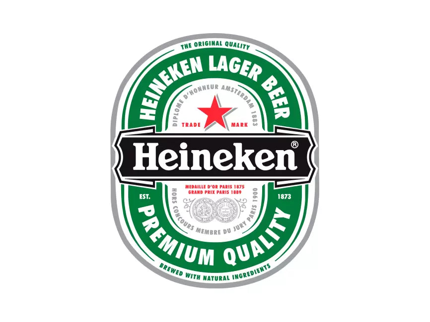 Heineken Lager 50L Keg - 5% ABV