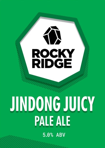 Rocky Ridge Jindong Juicy 50L Keg - 5% ABV