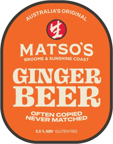 Matsos Ginger Beer 50L Keg - 3.5% ABV