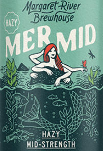 Margaret River Brew Co. Mermid 50L Keg - 3.5% ABV