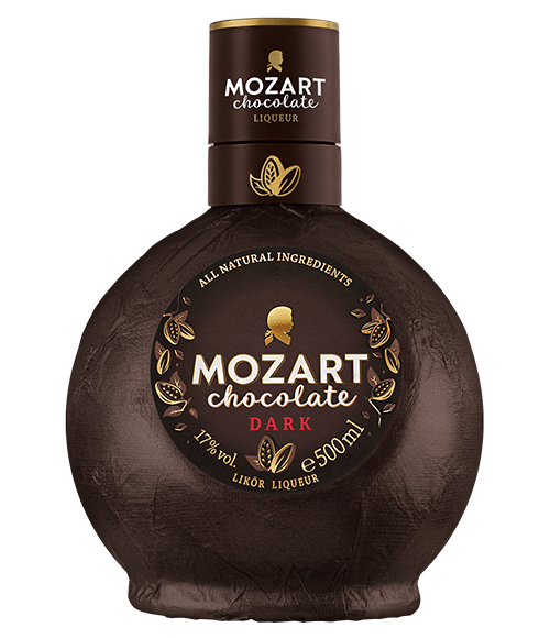 Mozart Dark Chocolate Liqueur 500mL