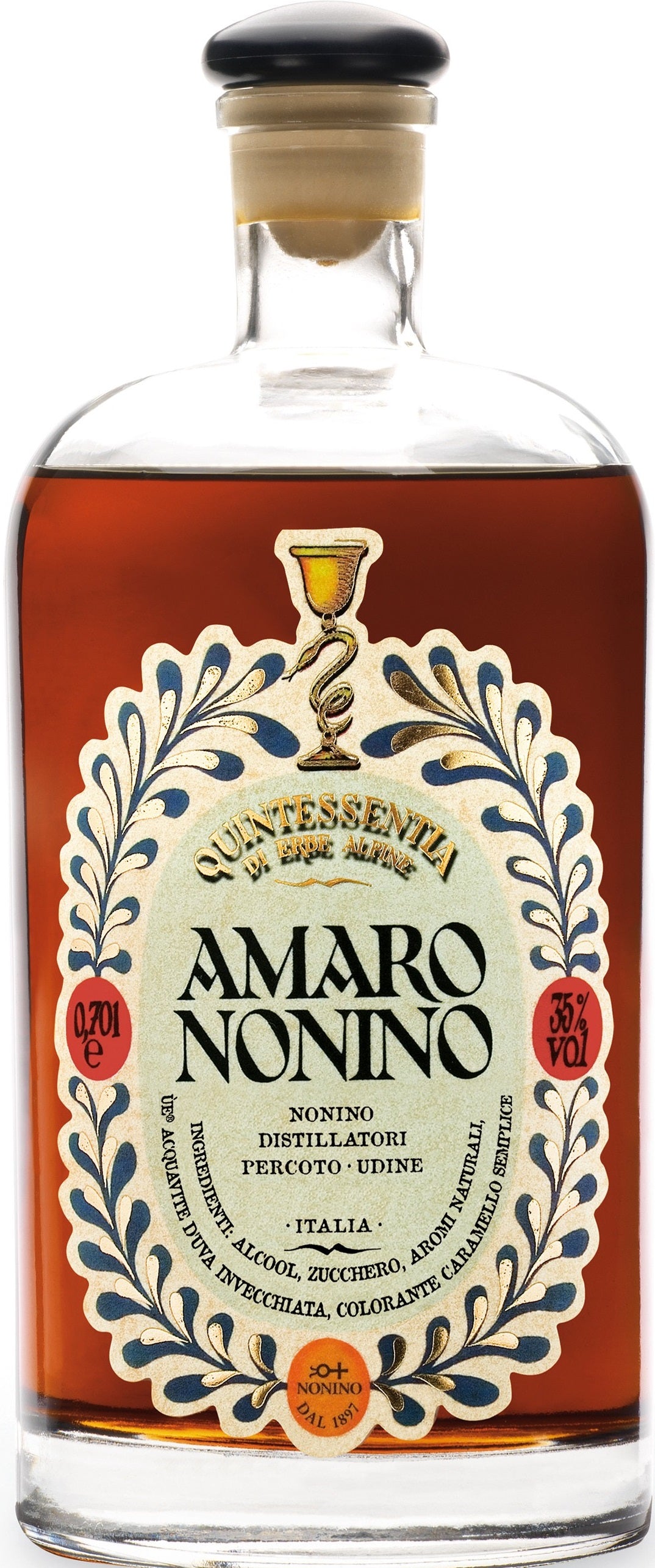 Amaro Nonino Italian Liqueur 700mL