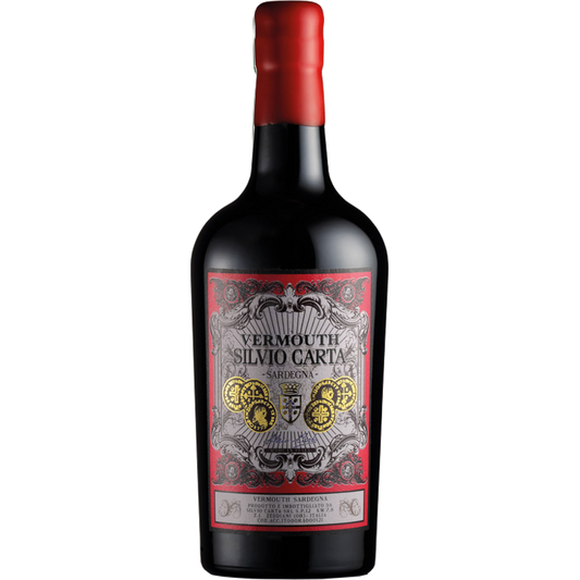 Silvio Carta Vermouth Rosso 700mL