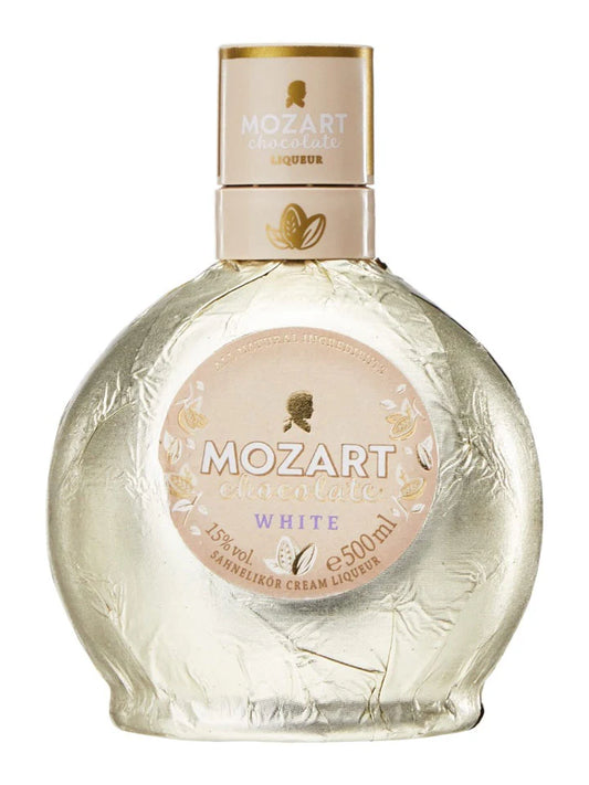 Mozart White Chocolate Liqueur 500mL