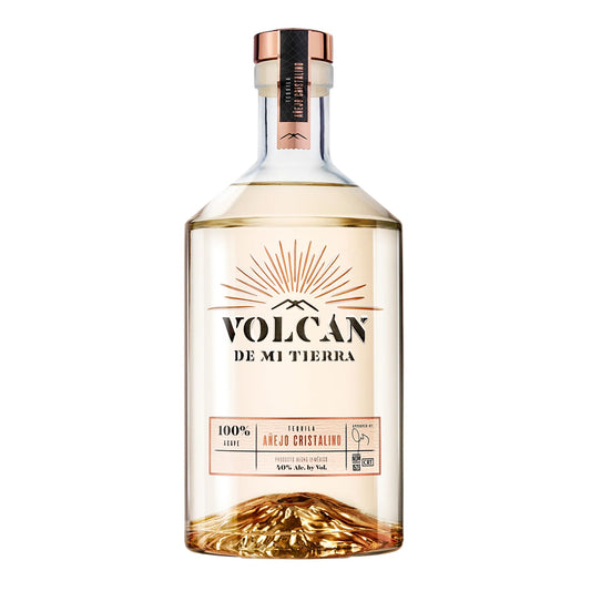 Volcan De Mi Tierra Añejo Cristalino Tequila 700ml