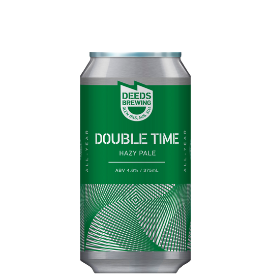 Deeds Brewing Double Time Hazy Pale