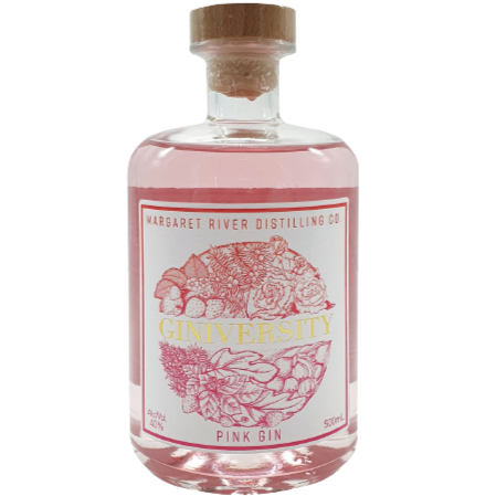 Giniversity Pink Gin 500ml