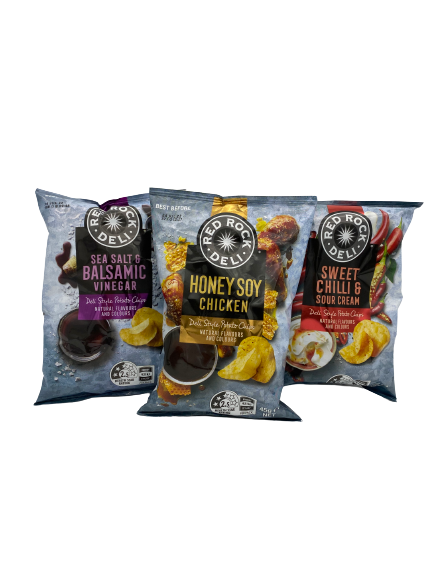 Red Rock Deli Chips 45g