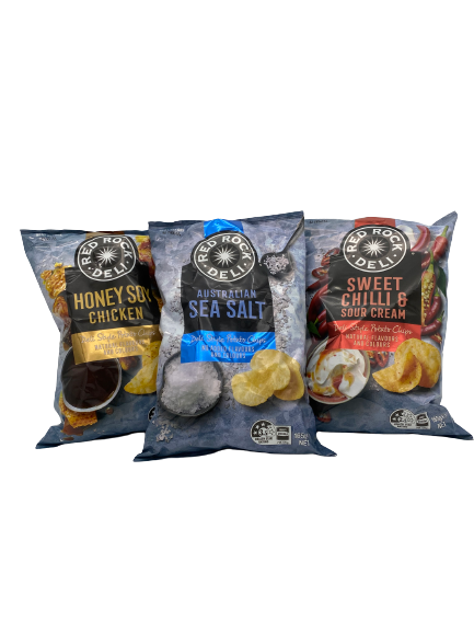Red Rock Deli Chips 165g
