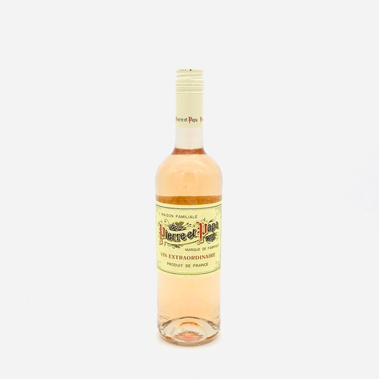 Pierre et Papa Rosé