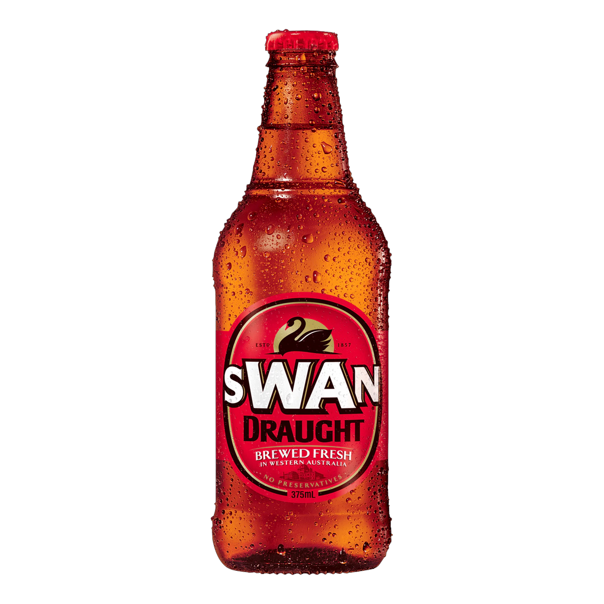 Swan Draught 24x 375ml