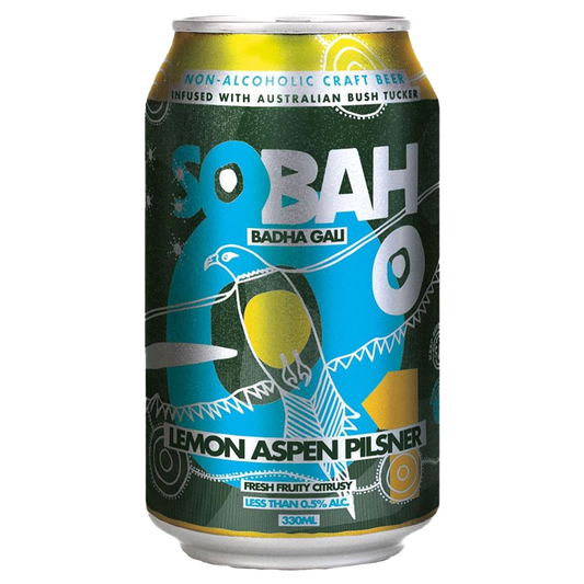 Lemon Aspen Pilsner - Sobah #1