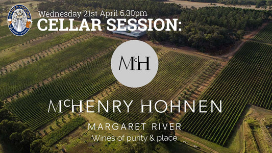 Cellar Session 21st April 2021: McHenry Hohnen