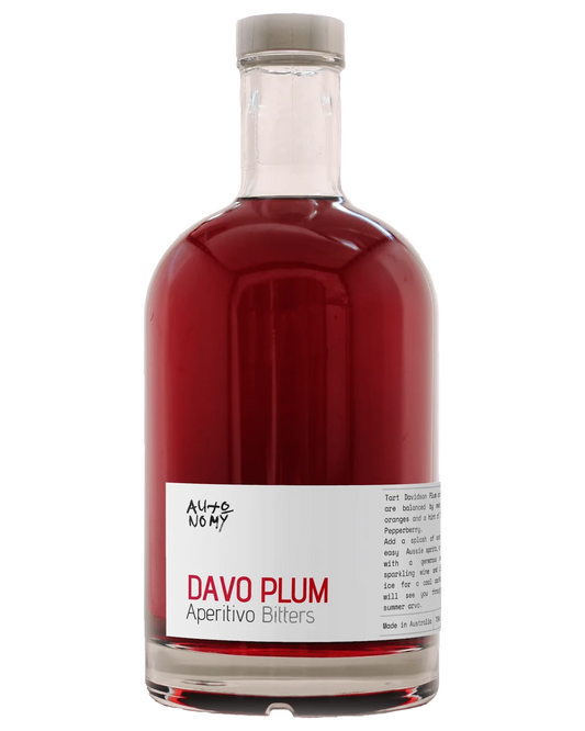 Autonomy Davo Plum Aperitivo Bitters 700mL