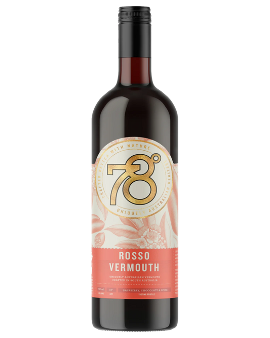 Adelaide Hills 78 Degrees Rosso Vermouth 700mL