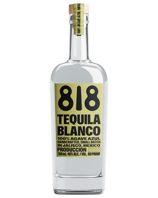818 Blanco Tequila 700mL