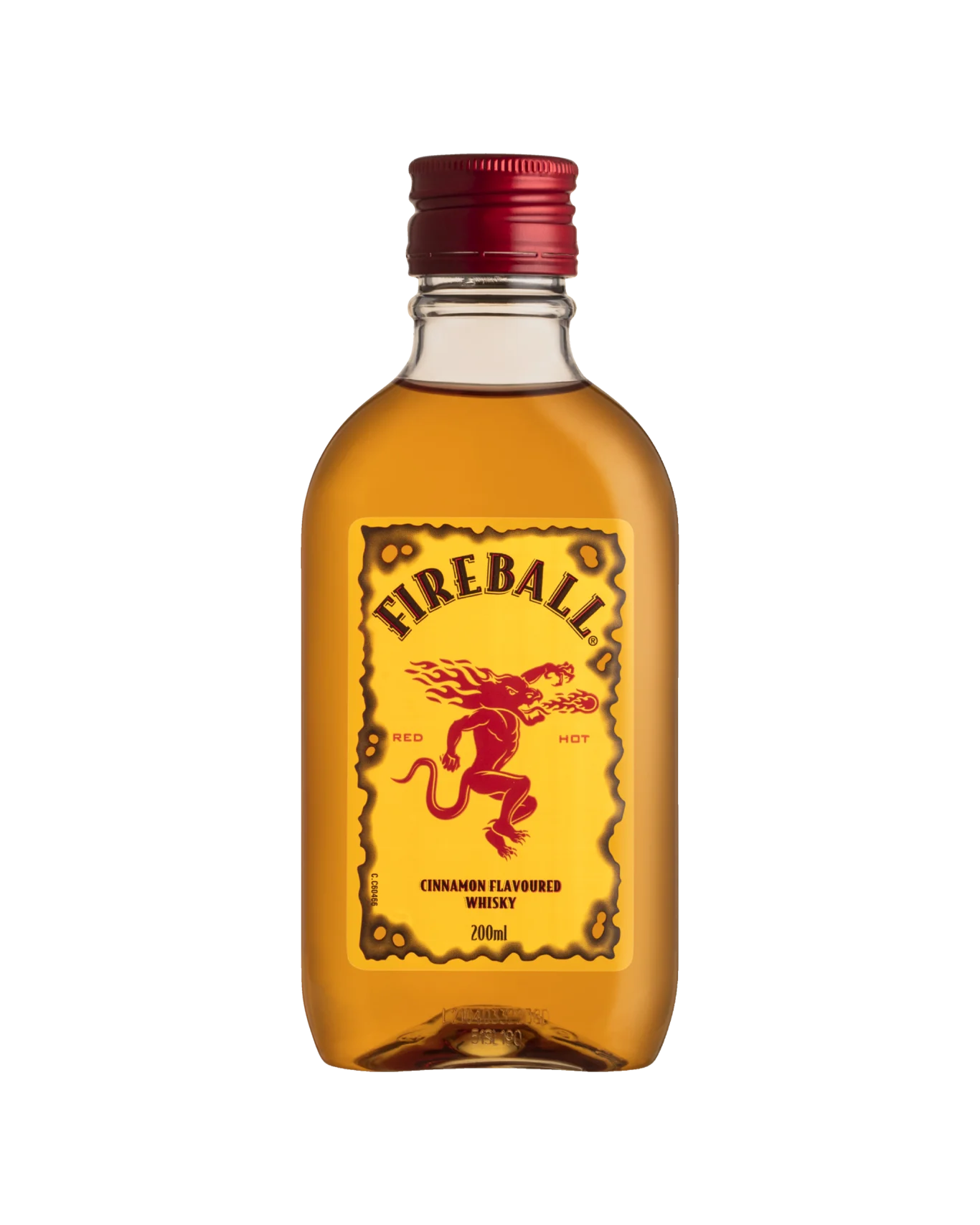 Fireball Cinnamon Flavoured Whisky 200mL