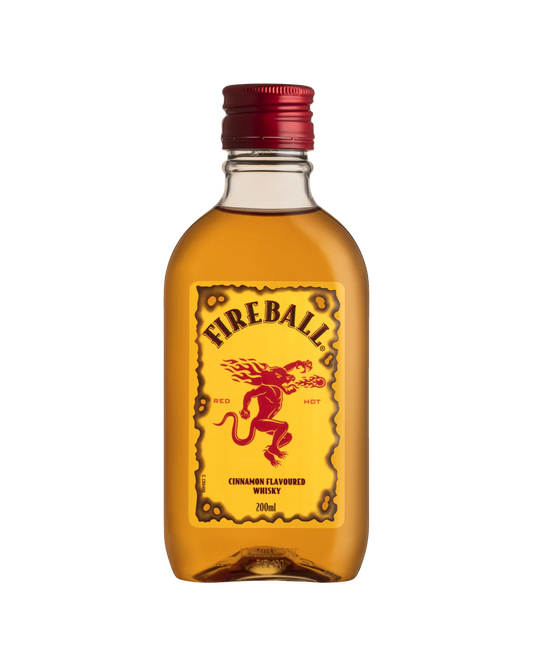 Fireball Cinnamon Flavoured Whisky 200mL